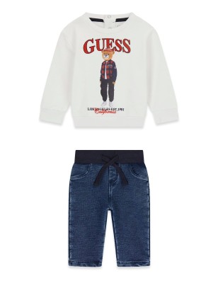 Set: Felpa + Jeans