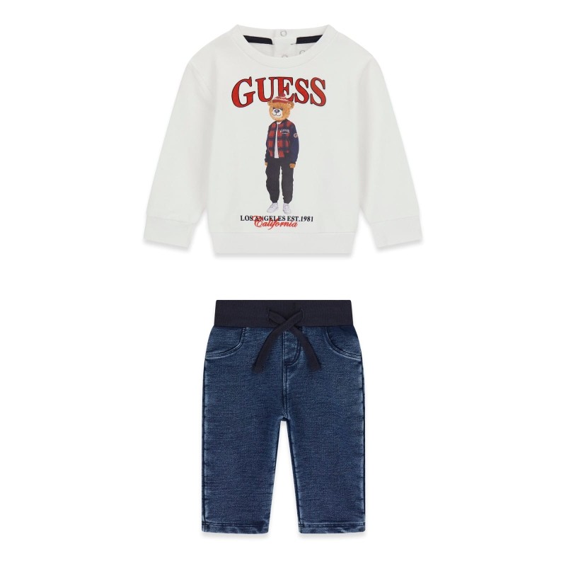 Set: Felpa + Jeans