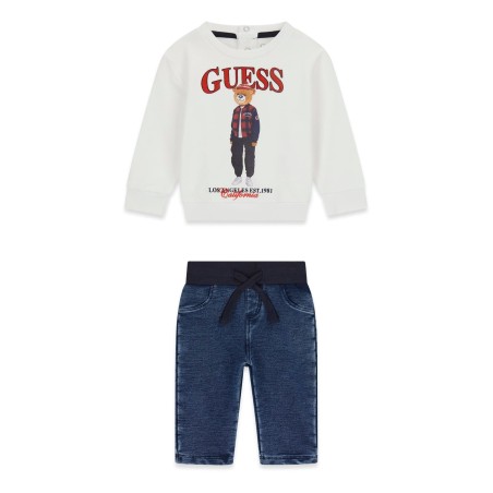Set: Felpa + Jeans
