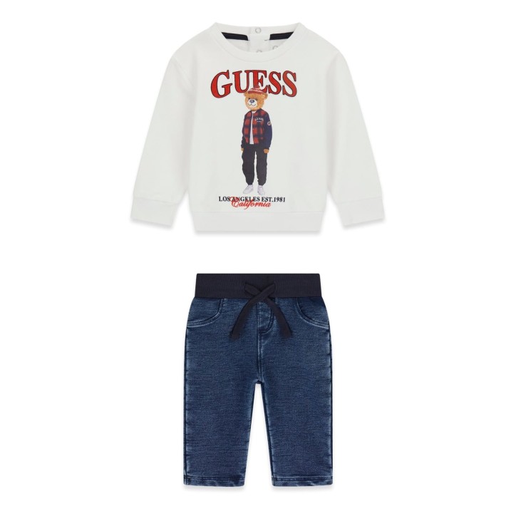 Set: Felpa + Jeans
