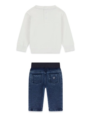 Set: Felpa + Jeans
