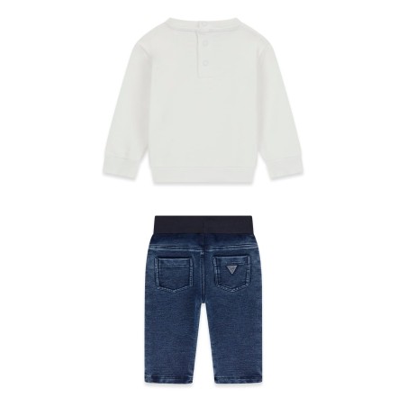Set: Felpa + Jeans