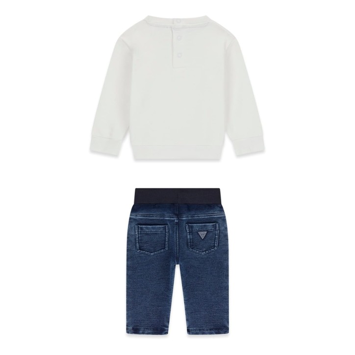 Set: Felpa + Jeans