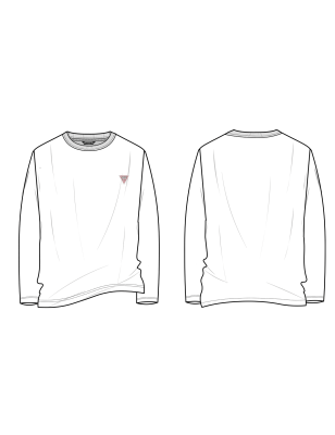 T-Shirt M.Lunga Basica
