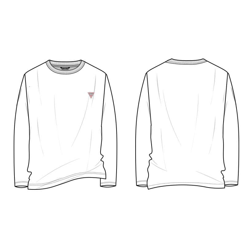 T-Shirt M.Lunga Basica