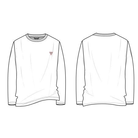 T-Shirt M.Lunga Basica