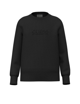 Maglione Logo Petto 3D