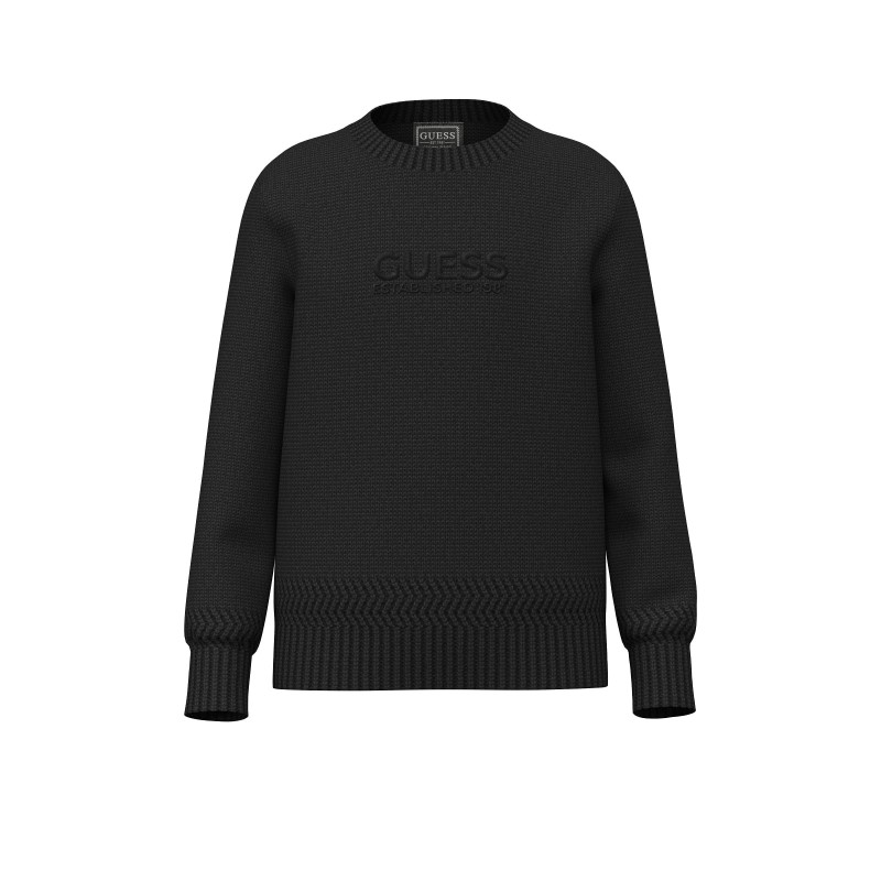 Maglione Logo Petto 3D