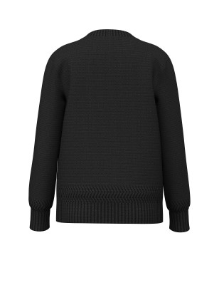 Maglione Logo Petto 3D