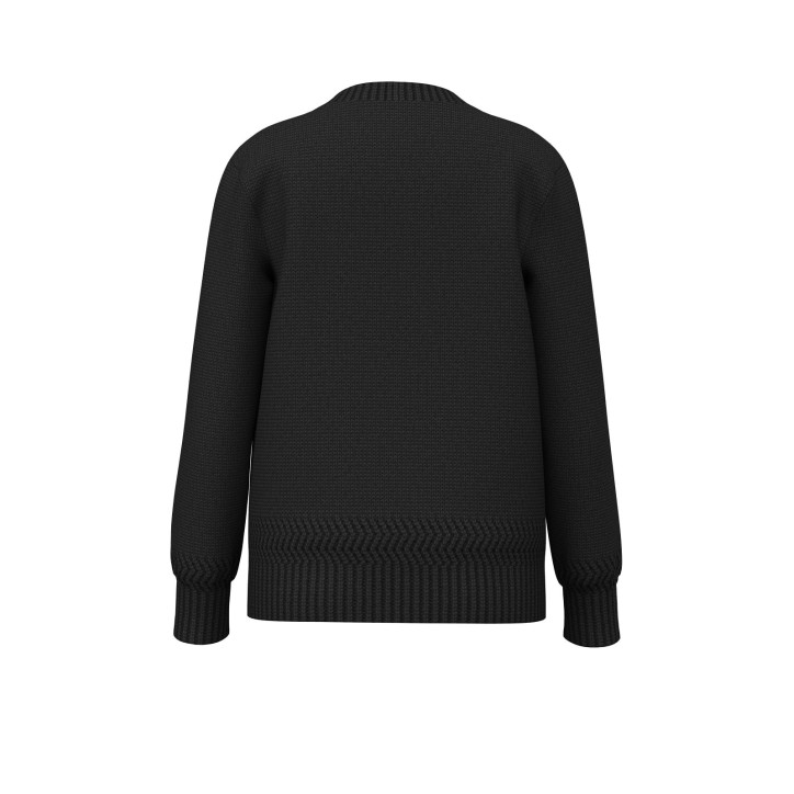 Maglione Logo Petto 3D