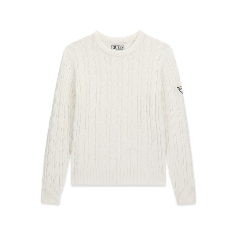 Maglione Treccia