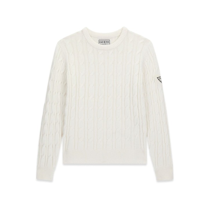 Maglione Treccia
