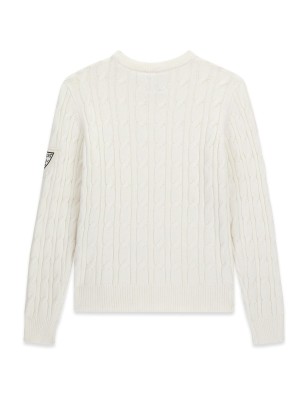 Maglione Treccia