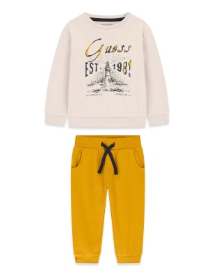 Set: Felpa + Jeans