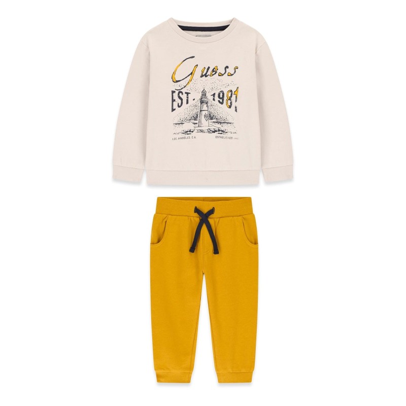 Set: Felpa + Jeans