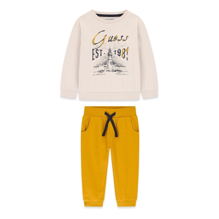 Set: Felpa + Jeans