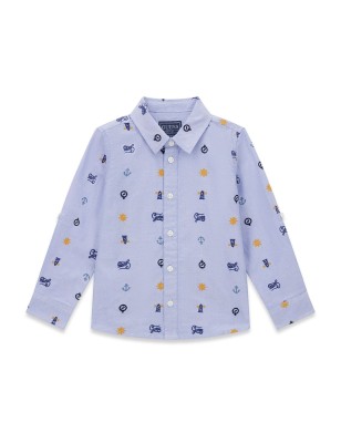 Camicia Microfantasia