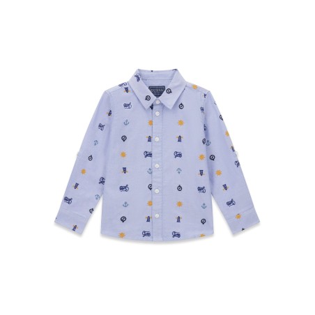 Camicia Microfantasia
