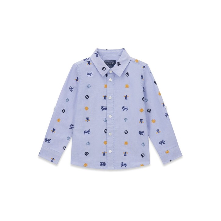 Camicia Microfantasia