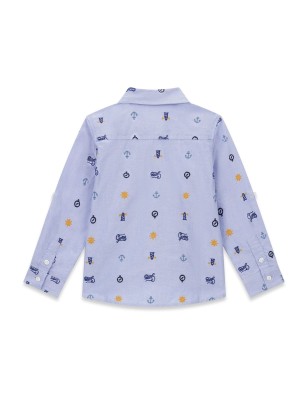 Camicia Microfantasia