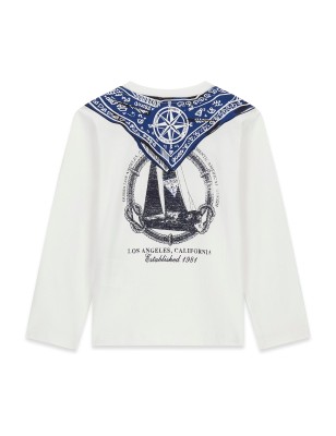 T-Shirt Stampa Bandana