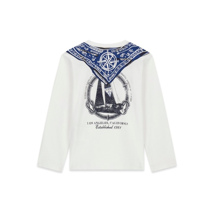 T-Shirt Stampa Bandana