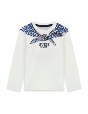 T-Shirt Stampa Bandana
