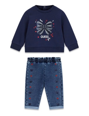 Set: Felpa + Jeans