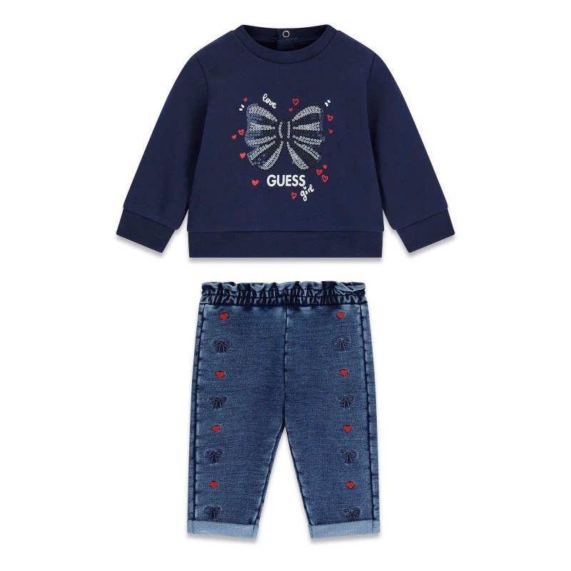 Set: Felpa + Jeans