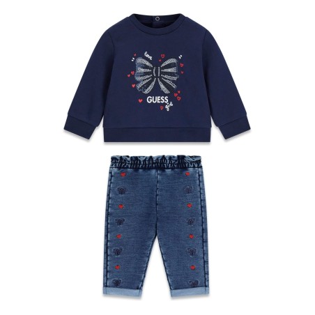Set: Felpa + Jeans