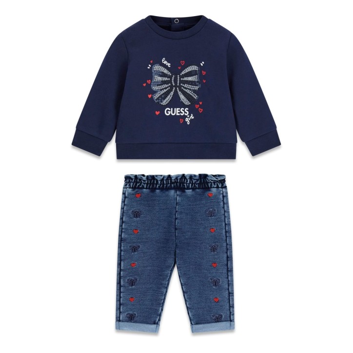 Set: Felpa + Jeans