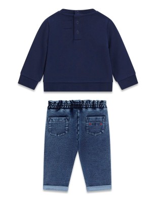 Set: Felpa + Jeans