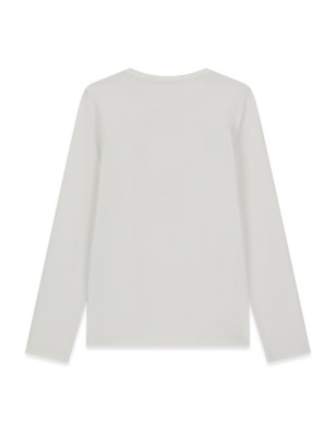 T-Shirt M.Lunga Strass