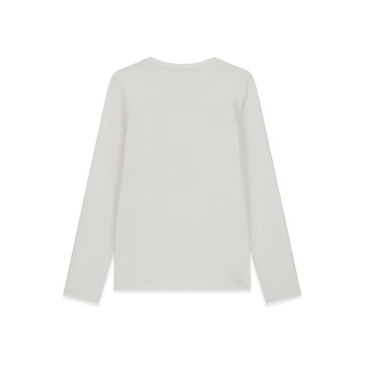 T-Shirt M.Lunga Strass