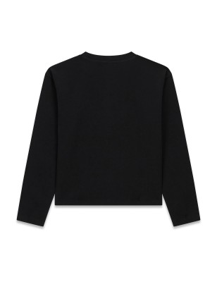 T-Shirt M.Lunga Strass