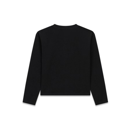 T-Shirt M.Lunga Strass