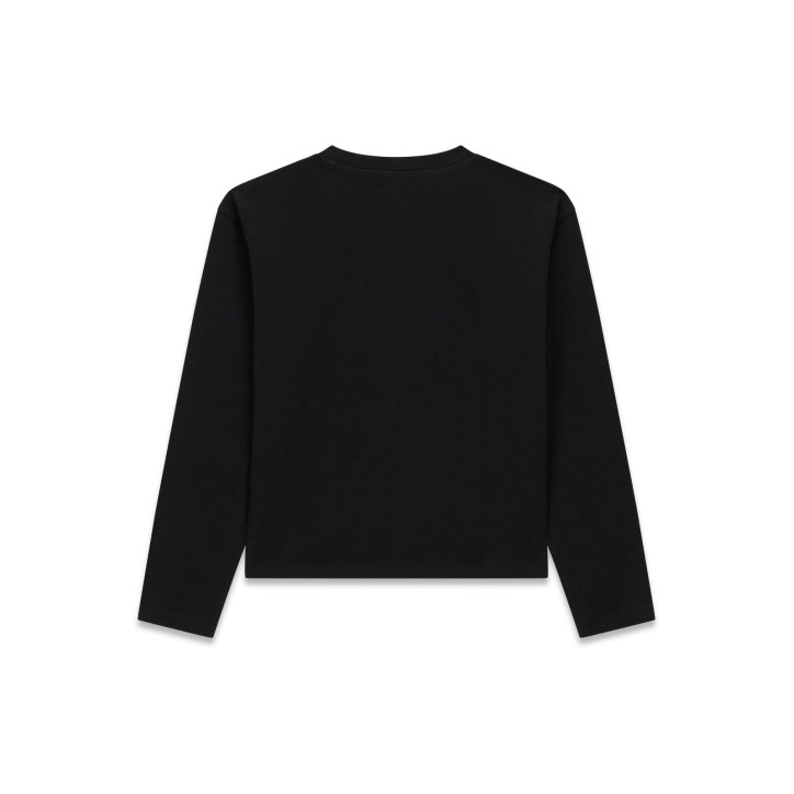 T-Shirt M.Lunga Strass