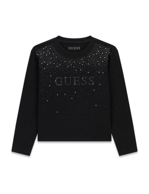 T-Shirt M.Lunga Strass