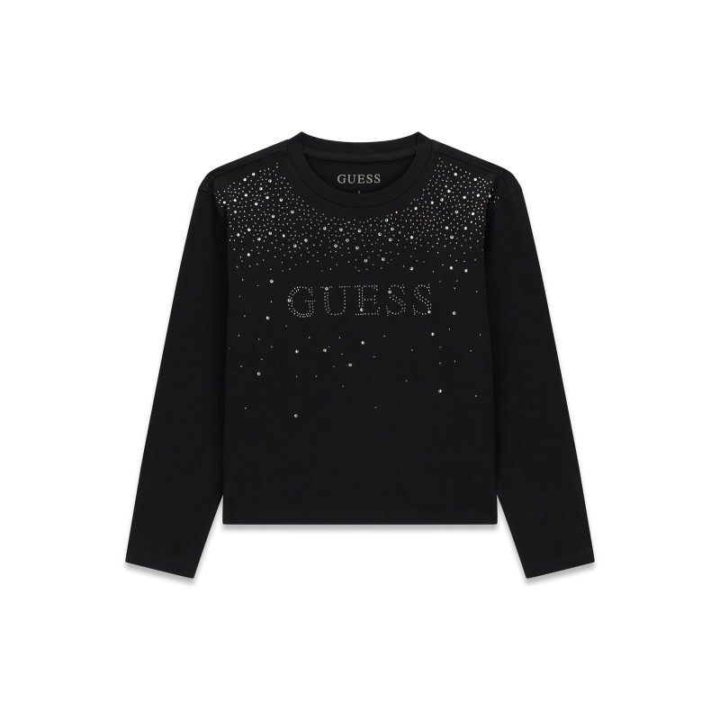 T-Shirt M.Lunga Strass