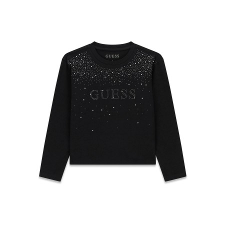 T-Shirt M.Lunga Strass