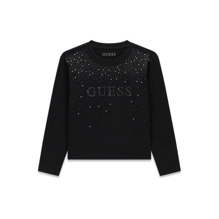 T-Shirt M.Lunga Strass