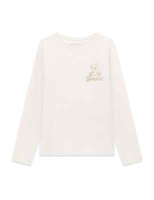 T-Shirt M.Lunga Strass