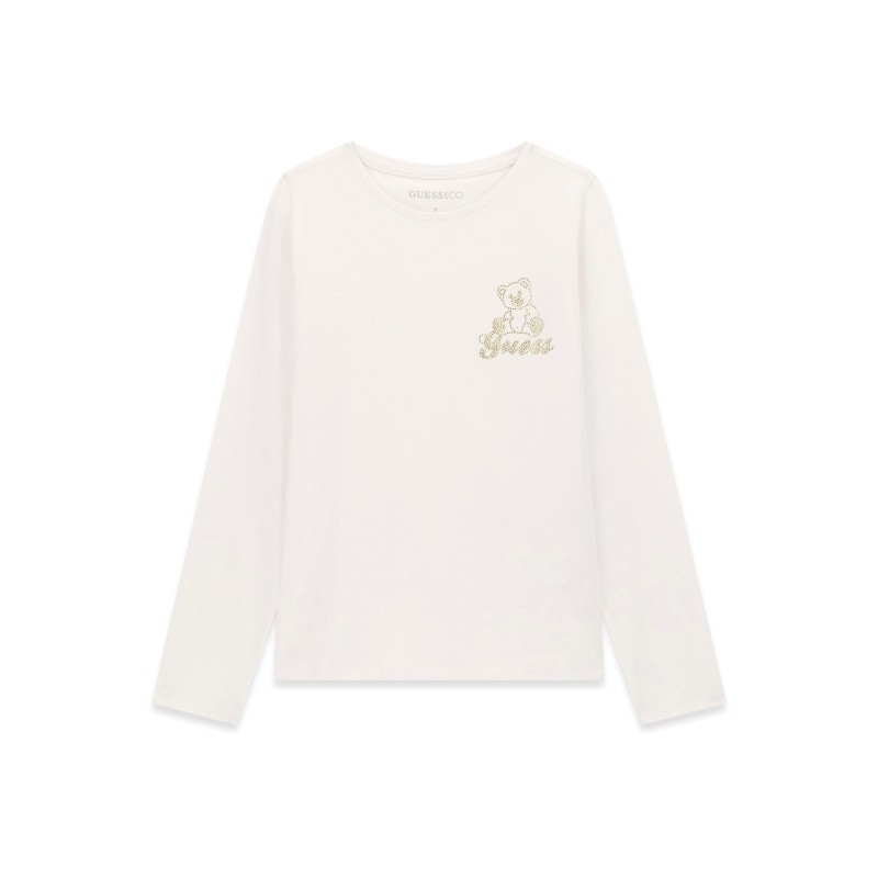 T-Shirt M.Lunga Strass