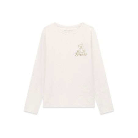 T-Shirt M.Lunga Strass