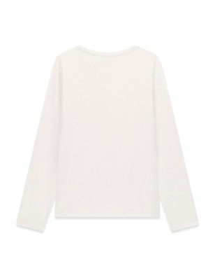 T-Shirt M.Lunga Strass