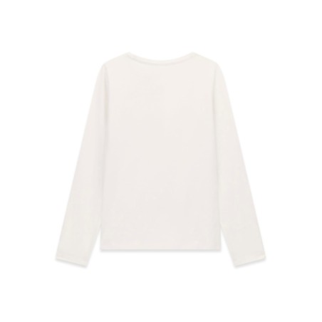 T-Shirt M.Lunga Strass