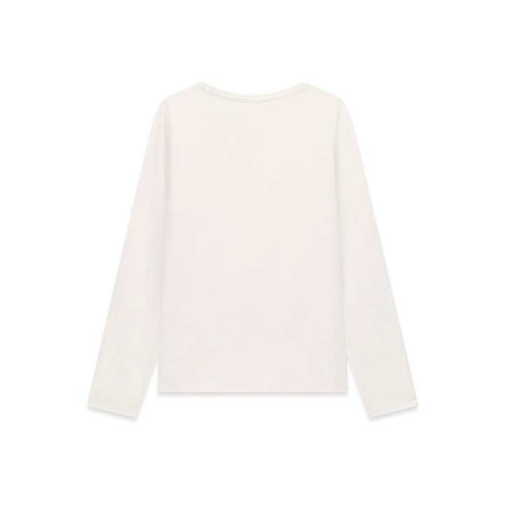 T-Shirt M.Lunga Strass
