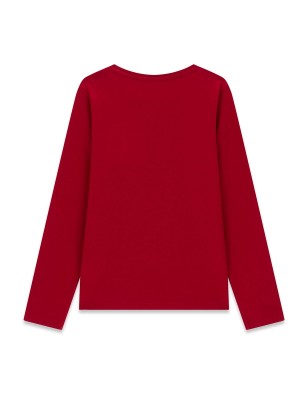 T-Shirt M.Lunga Strass