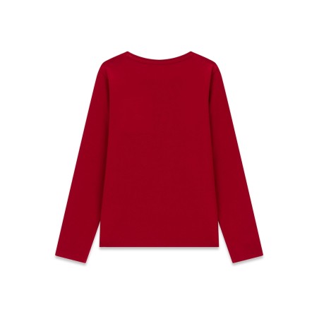 T-Shirt M.Lunga Strass