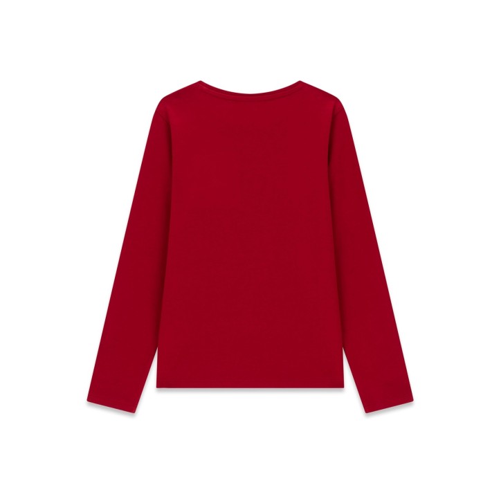 T-Shirt M.Lunga Strass